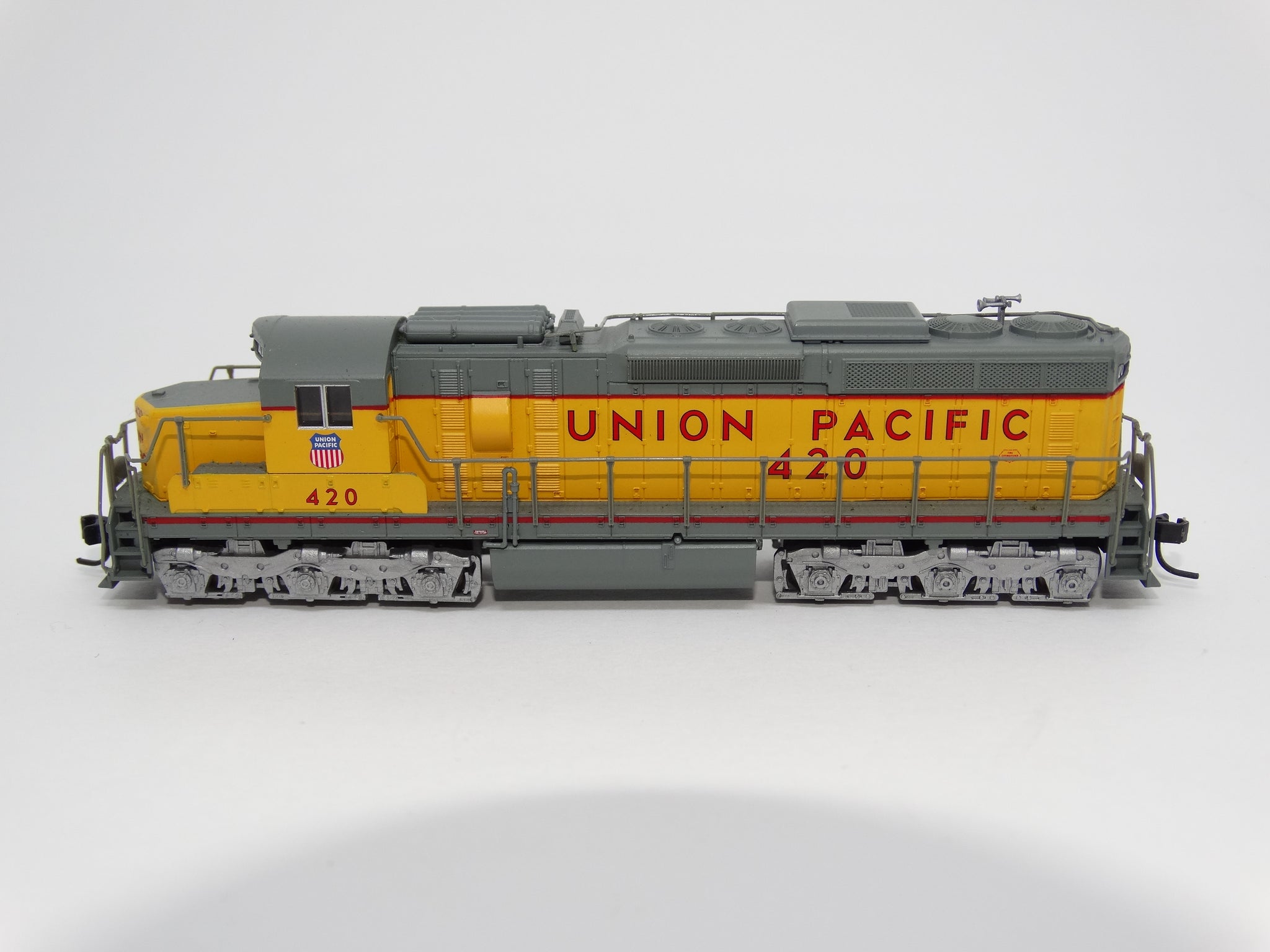 Locomotiva SD-24 Atlas UP – Trem Escala 