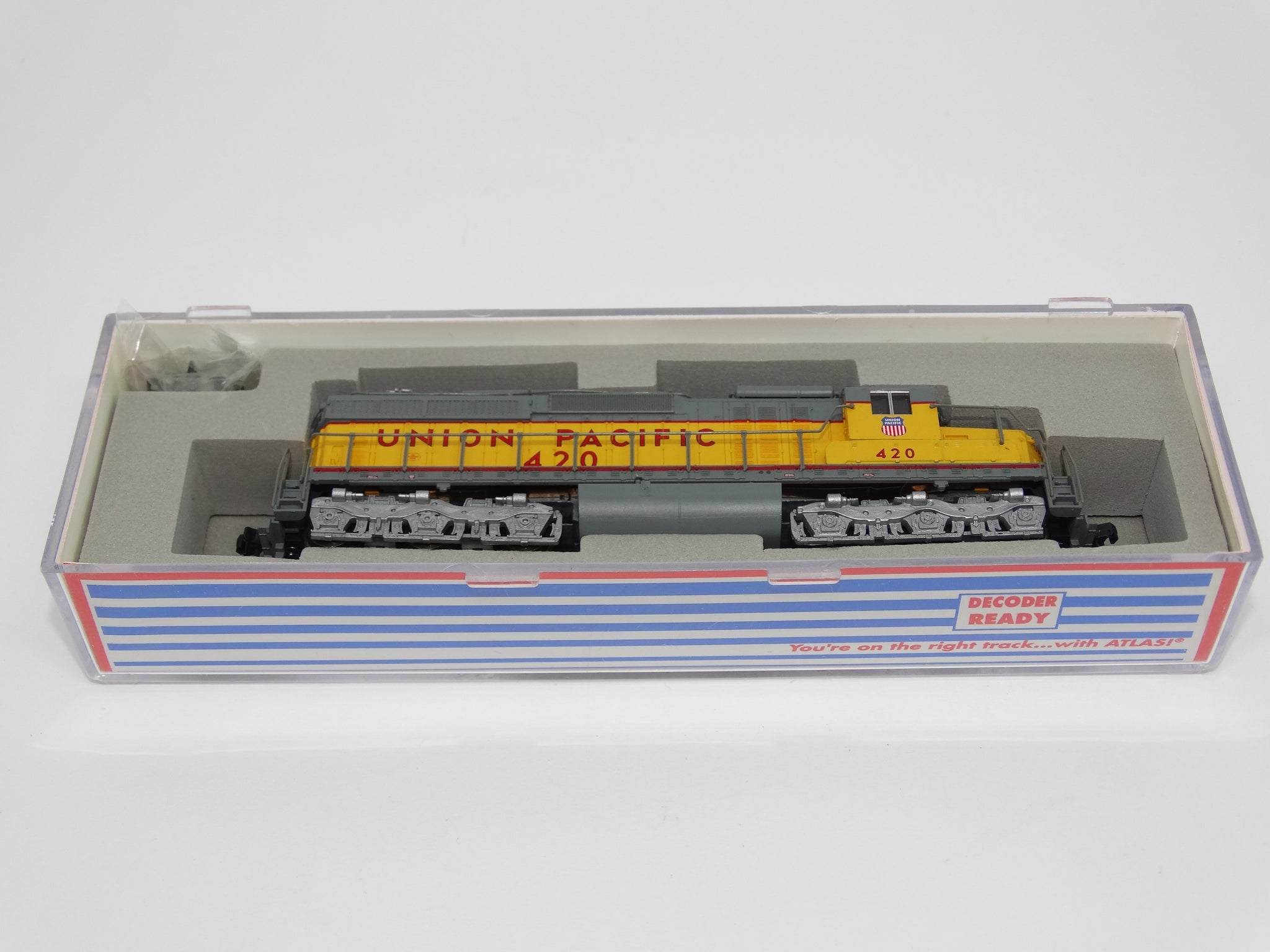 Locomotiva SD-24 Atlas UP – Trem Escala 