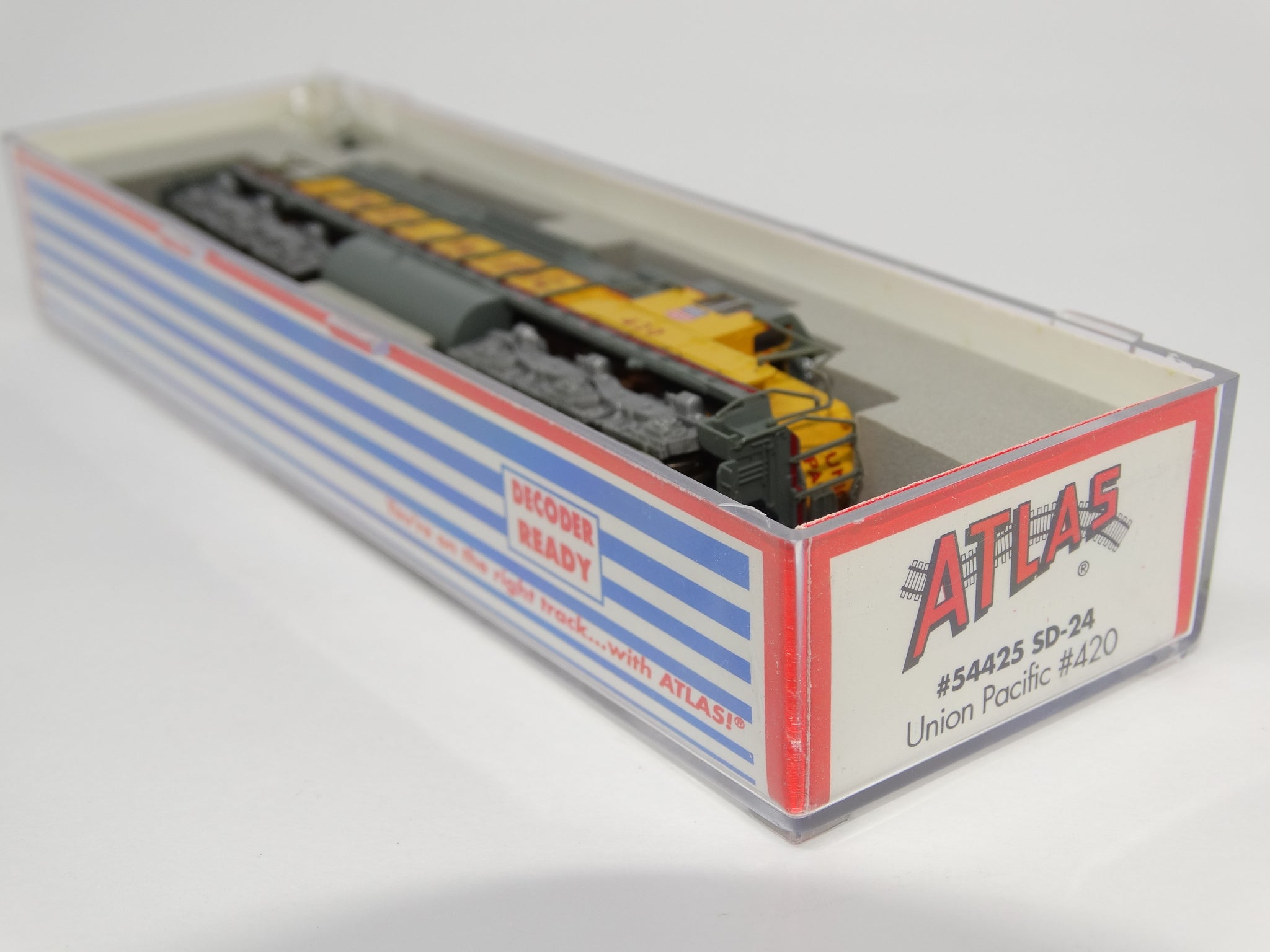 Locomotiva SD-24 Atlas UP – Trem Escala 